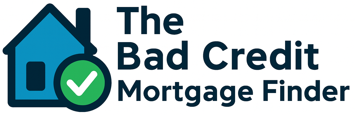 Bad Credit Mortgage Finder Site Logo